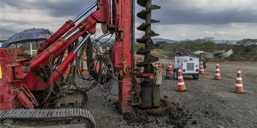 Conception de colonnes ballastées à Roubaix : renforcement de sol sans béton lourd