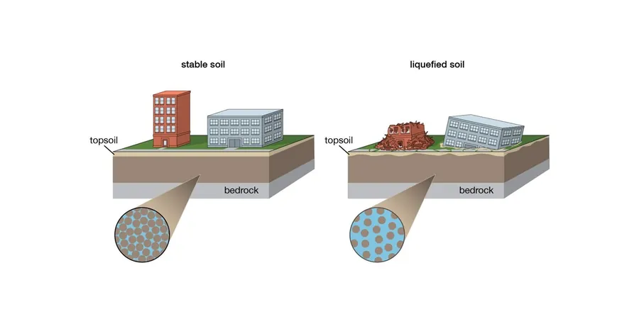 Analyse de liquéfaction des sols à Roubaix : diagnostic et prévention
